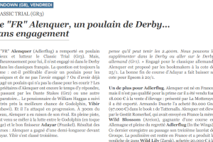 article de presse