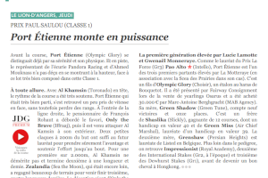 article de presse