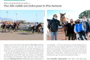 article de presse